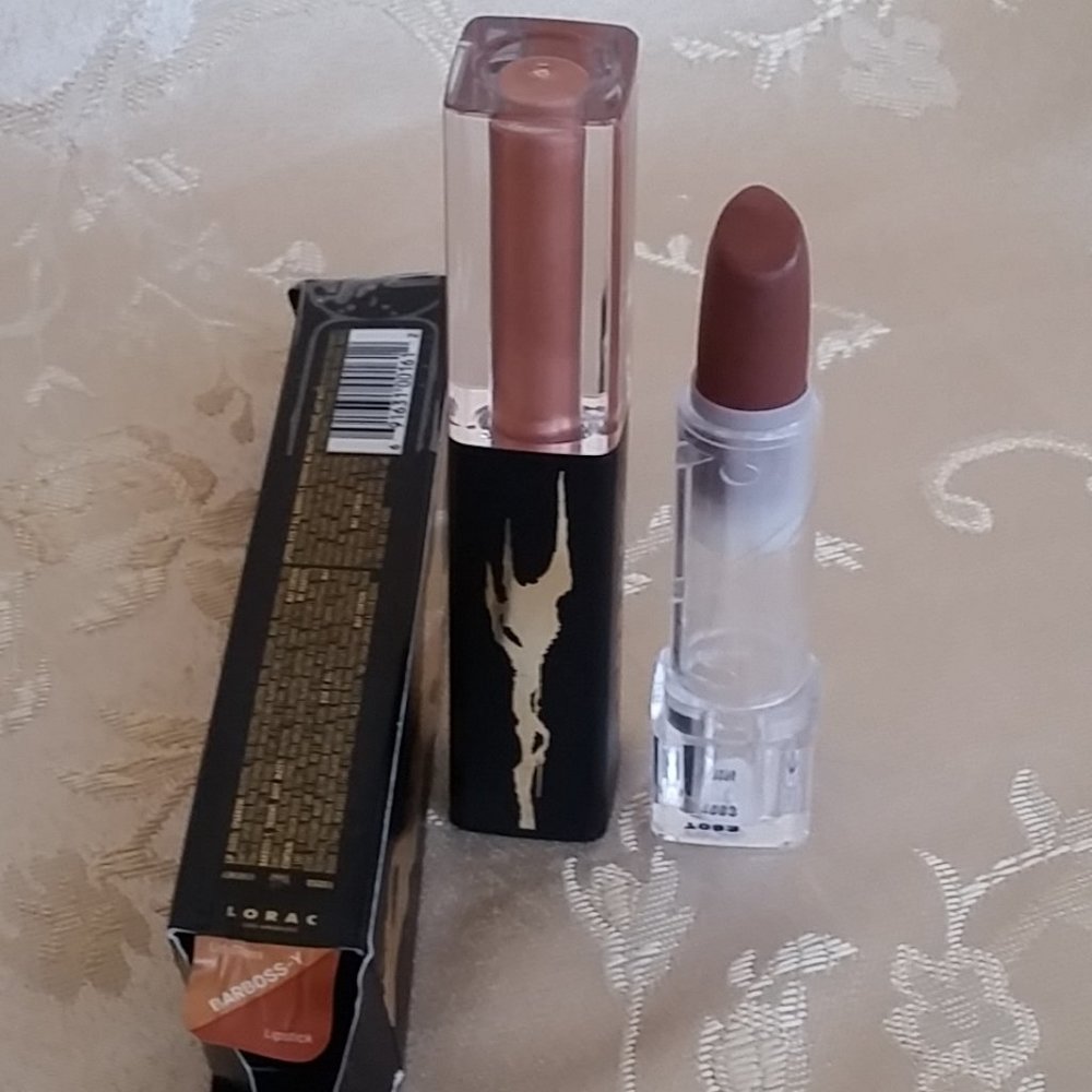Lorac Pirates Of Caribbean Lipstick Lipgloss Duo